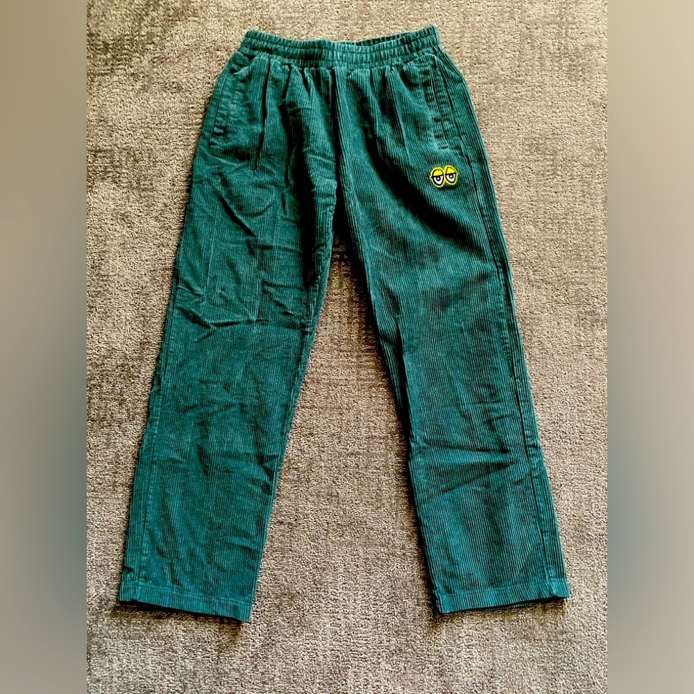 Empyre Green Corduroy Pants